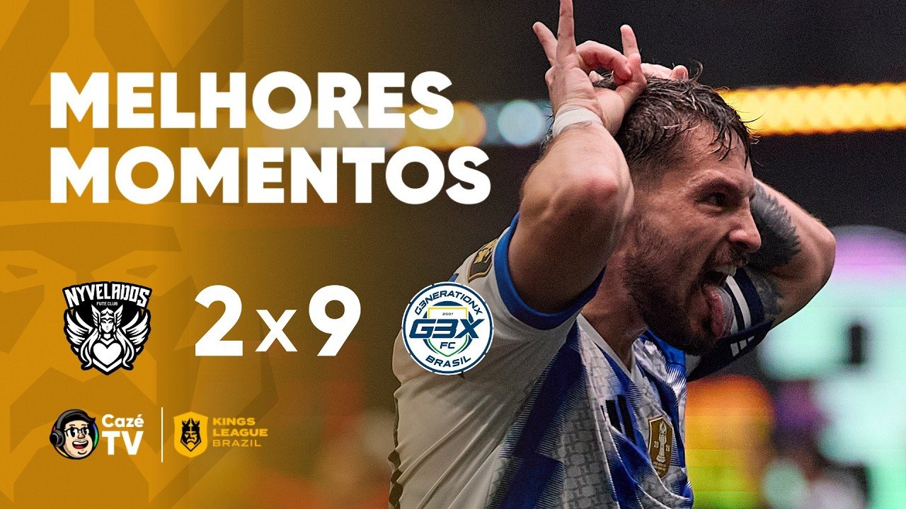 MELHORES MOMENTOS: NYVELADOS 2 X 9 G3X | KINGS CUP BRASIL | 2ª RODADA
