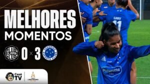 MELHORES MOMENTOS: OLÍMPIA 0 x 3 CRUZEIRO | LIBERTADORES FEMININA 2026 | 3ª RODADA