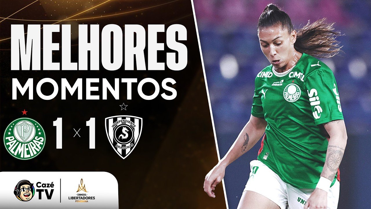 MELHORES MOMENTOS: PALMEIRAS 1 X 1 IND. DEL VALLE | LIBERTADORES FEMININA 2026 | 3ª RODADA
