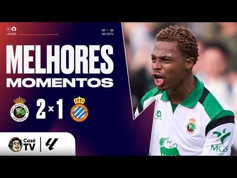 MELHORES MOMENTOS: RACING CLUB 2 X 1 ESPANYOL | LALIGA 26/27 | 10ª RODADA