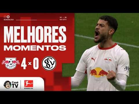 MELHORES MOMENTOS: RB LEIPZIG 4 X 0 ELVERSBERG | BUNDESLIGA 26/27 | 7ª RODADA