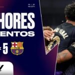 MELHORES MOMENTOS: REAL BETIS 2 X 5 BARCELONA | LALIGA 26/27 | 9ª RODADA