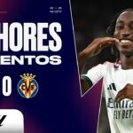MELHORES MOMENTOS: REAL MADRID 1 X 0 VILLARREAL | LALIGA 26/27 | 8ª RODADA