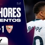 MELHORES MOMENTOS: REAL MADRID 4 X 1 SEVILLA | LALIGA 26/27 | 9ª RODADA