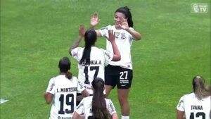 MELHORES MOMENTOS: SANTA FÉ 1 X 5 CORINTHIANS | LIBERTADORES FEMININA 2026 | 3ª RODADA