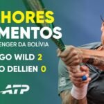 MELHORES MOMENTOS: THIAGO WILD 2 X 0 HUGO DELLIEN | ATP CHALLENGER DA BOLÍVIA | FINAL