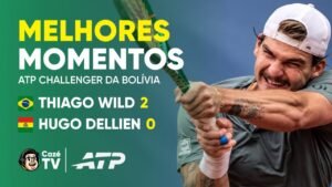 MELHORES MOMENTOS: THIAGO WILD 2 X 0 HUGO DELLIEN | ATP CHALLENGER DA BOLÍVIA | FINAL