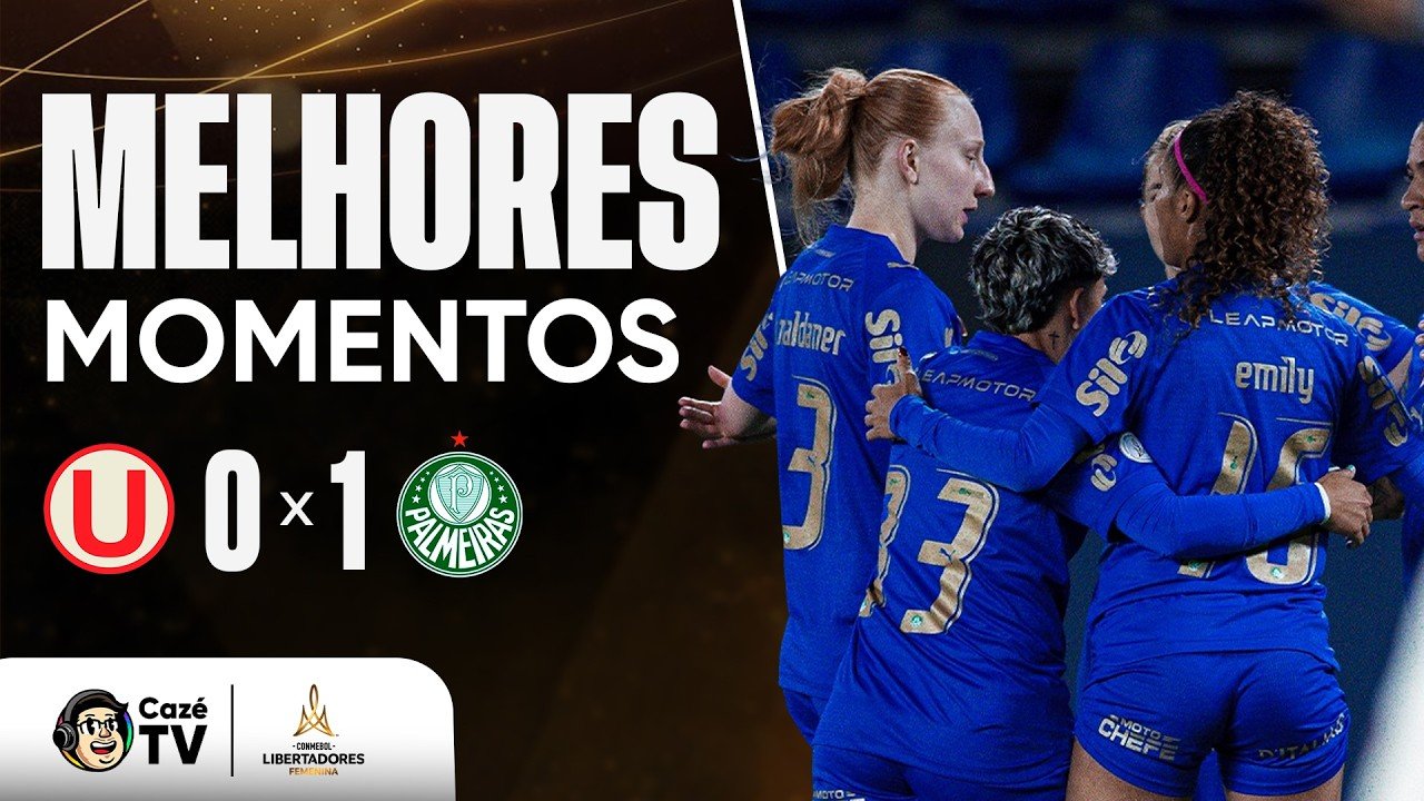 MELHORES MOMENTOS: UNIVERSITARIO 0 X 1 PALMEIRAS | LIBERTADORES FEMININA 2026 | 1ª RODADA