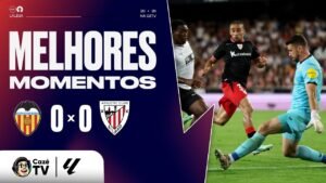 MELHORES MOMENTOS: VALENCIA 0 x 0 ATHLETIC CLUB BILBAO | LALIGA 26/27 | 9ª RODADA