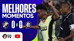 MELHORES MOMENTOS: VASCO 0 X 0 REMO | BRASILEIRÃO 2026 | 30ª RODADA
