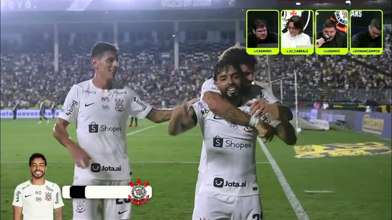 MELHORES MOMENTOS: VASCO 3 X 2 CORINTHIANS | BRASILEIRÃO 2026 | 32ª RODADA