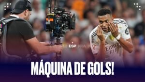 NINGUÉM ESCAPOU! MBAPPÉ JÁ MARCOU CONTRA TODOS EM LALIGA