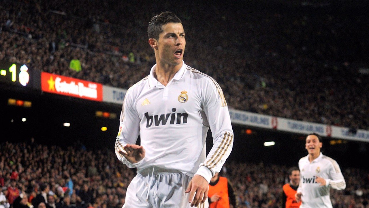 O DIA EM QUE CR7 CALOU O CAMP NOU!