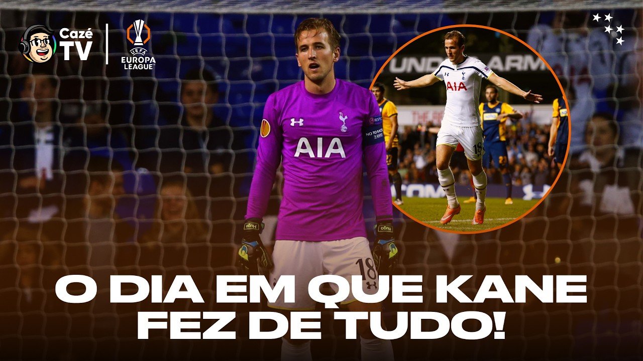 O DIA QUE HARRY KANE FEZ UM HAT-TRICK E FOI GOLEIRO NO MESMO JOGO!