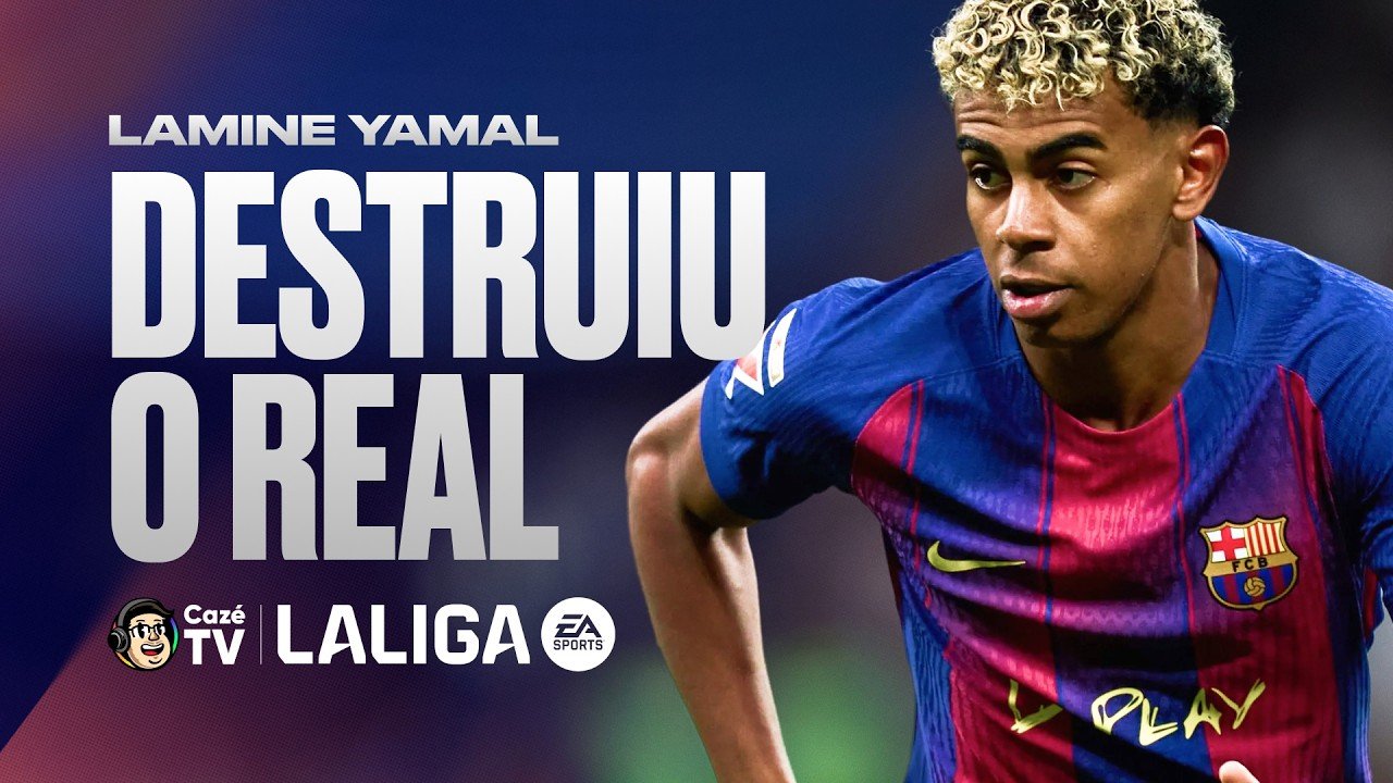 O DIA QUE YAMAL DESTRUIU O REAL!
