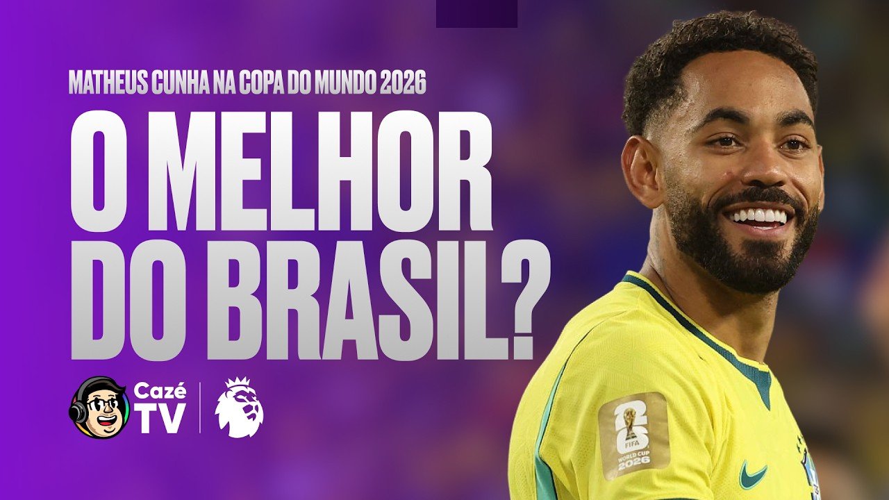 O MELHOR JOGADOR DO BRASIL NA COPA? TODOS OS LANCES DE MATHEUS CUNHA NA COPA DO MUNDO 2026