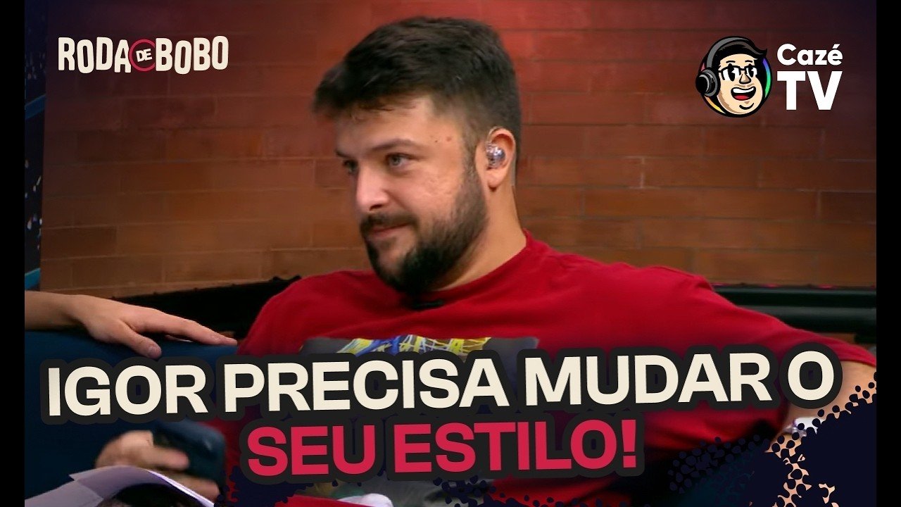 O MR RESENHA PRECISA DE AJUDA! IGOR RODRIGUES PROMETE MUDAR O ESTILO! | RODA DE BOBO