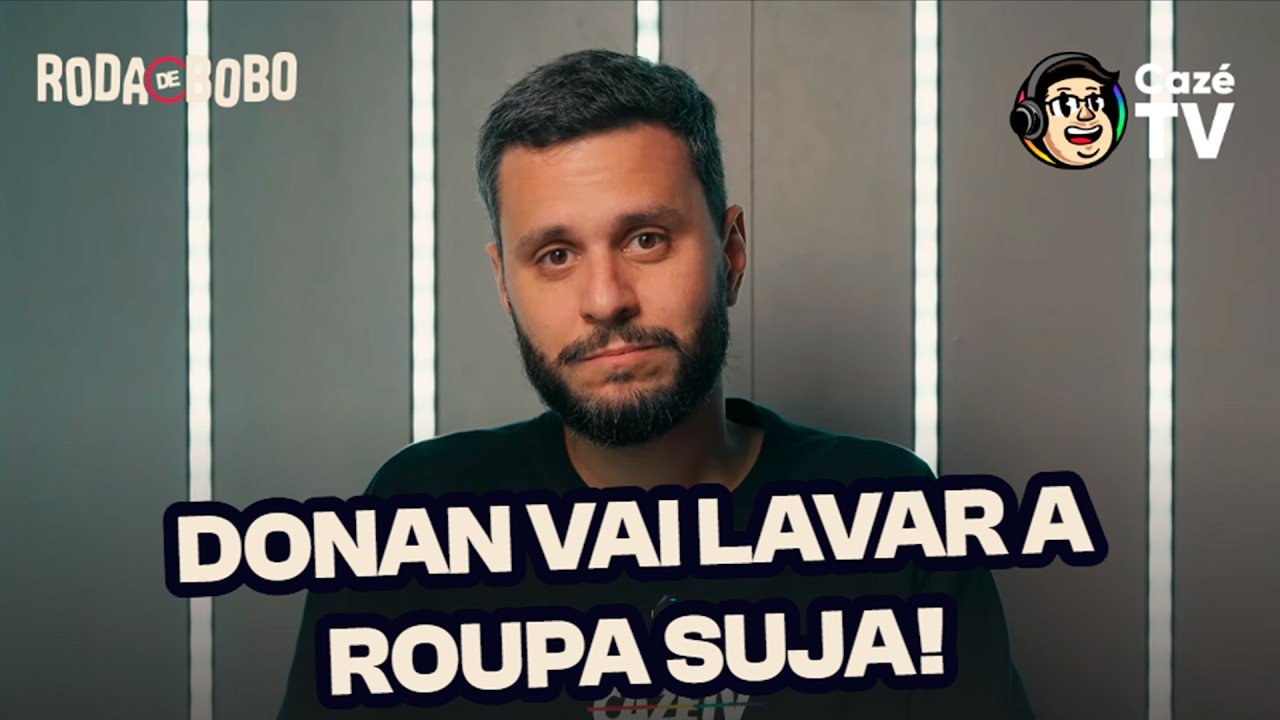 O PROTAGONISTA! DONAN LAVA A ROUPA SUJA E ACERTA AS CONTAS COM A GALERA | RODA DE BOBO