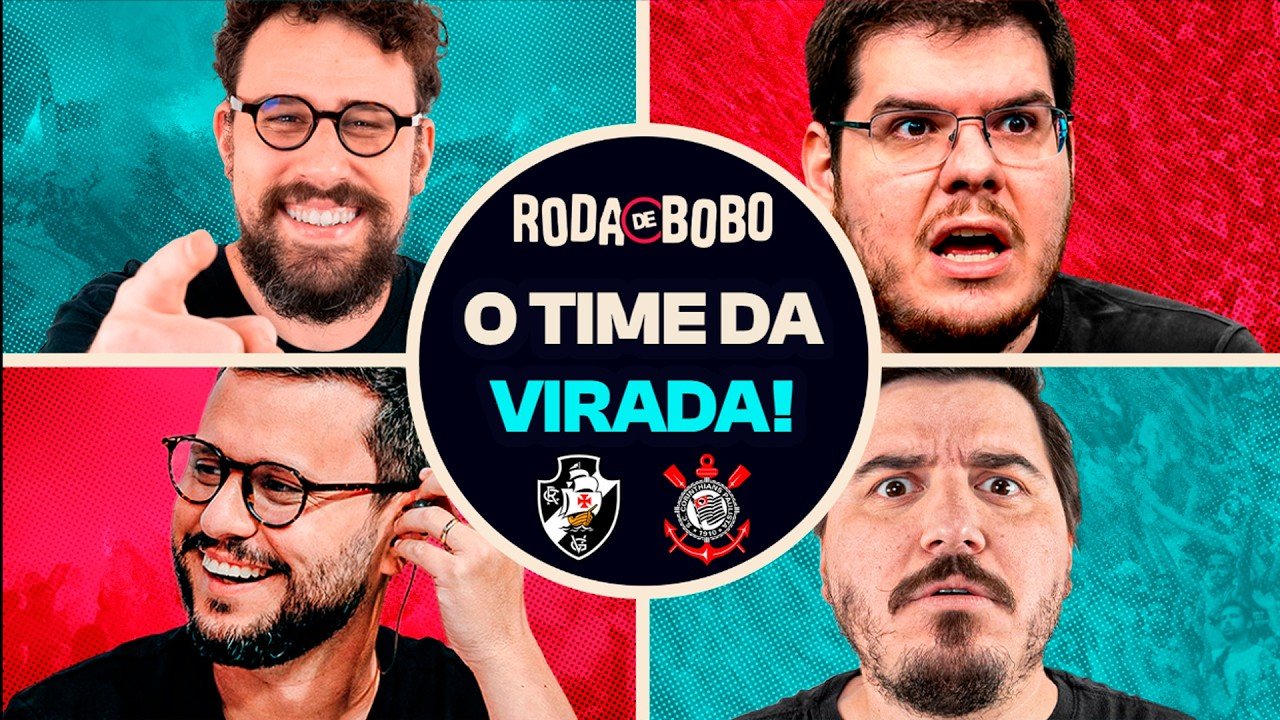 O VASCO VIRA NA RETA FINAL E COLOCA O CORINTHIANS NA ZONA DE REBAIXAMENTO! | RODA DE BOBO