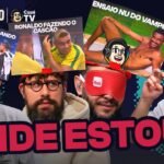 ONDE ESTOU? DONAN, BELT, CHICO E IGOR ENCARAM UM VAMPETAÇO AO VIVO | RODA DE BOBO
