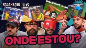 ONDE ESTOU? DONAN, BELT, CHICO E IGOR ENCARAM UM VAMPETAÇO AO VIVO | RODA DE BOBO