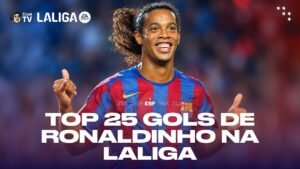 OS GOLAÇOS DE RONALDINHO NA LALIGA