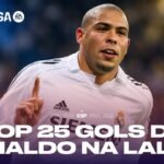 OS GOLAÇOS DE RONALDO FENÔMENO PELO REAL MADRID NA LALIGA