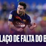 OS MELHORES GOLS DE FALTA DO BARCELONA NA LALIGA