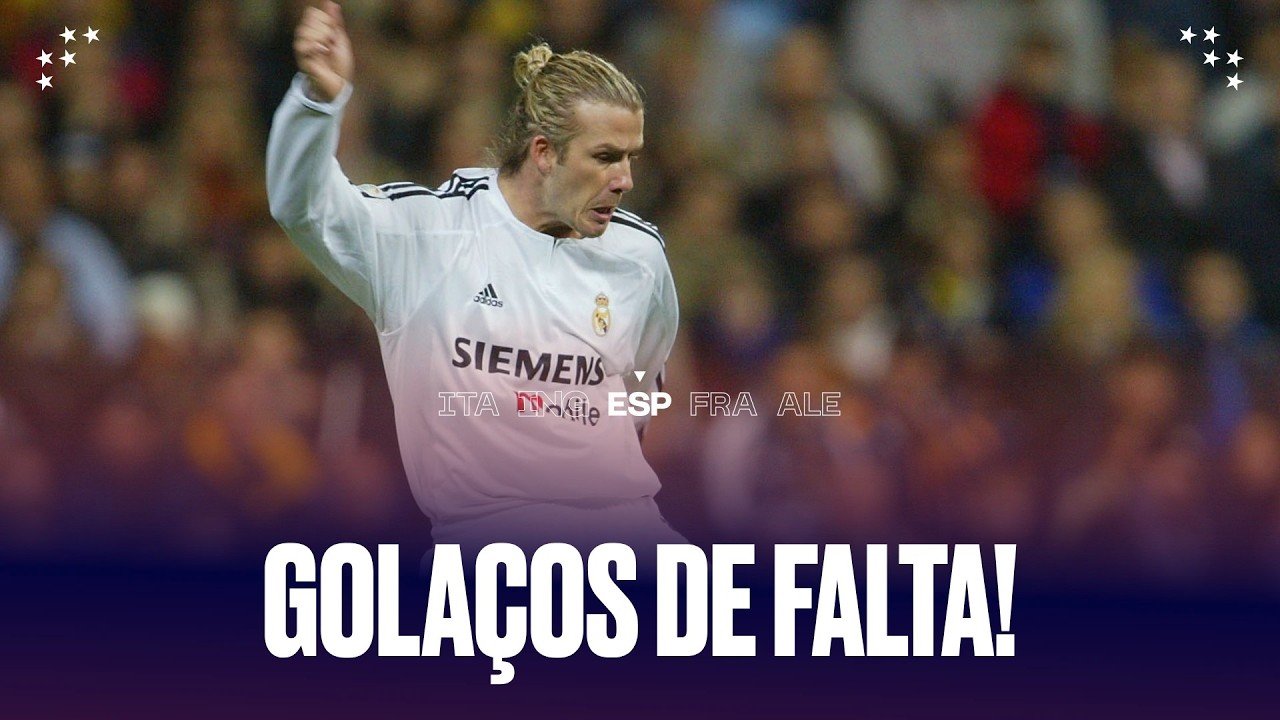 OS MELHORES GOLS DE FALTA DO REAL MADRID NA LALIGA