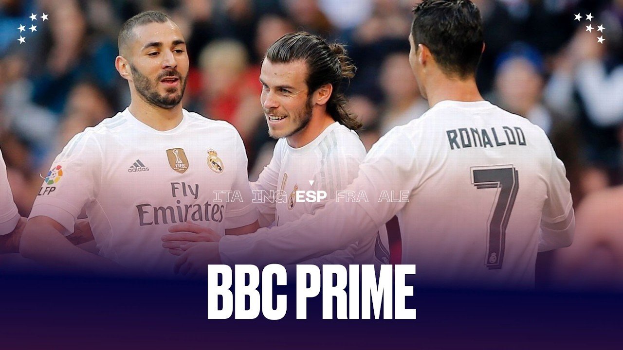 OS MELHORES GOLS DO TRIO BBC NA LALIGA