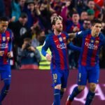 OS MELHORES GOLS DO TRIO MSN NA LALIGA