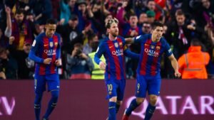 OS MELHORES GOLS DO TRIO MSN NA LALIGA
