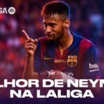 OS MELHORES MOMENTOS DE NEYMAR EM LA LIGA!