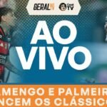 PALMEIRAS GOLEIA O CORINTHIANS E FLAMENGO SEGUE LÍDER APÓS O FLA-FLU | GERAL CAZÉTV