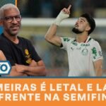 PALMEIRAS VENCE O FLUMINENSE E LARGA NA FRENTE NA SEMIFINAL DA LIBERTADORES | GERAL CAZÉTV