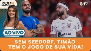 PROGRAMA COMPLETO: CORINTHIANS ENCARA O VITÓRIA EM JOGO DECISIVO AINDA SEM SEEDORF | GERAL CAZÉTV