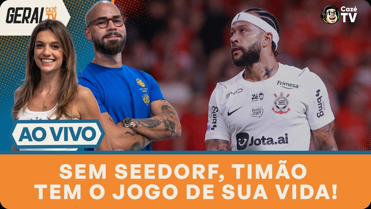 PROGRAMA COMPLETO: CORINTHIANS ENCARA O VITÓRIA EM JOGO DECISIVO AINDA SEM SEEDORF | GERAL CAZÉTV