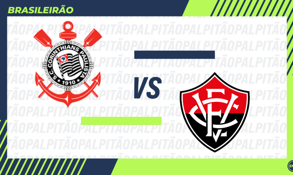 Corinthians e Vitória se enfrentam na luta contra o rebaixamento