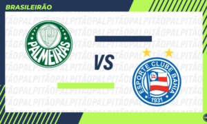 Palmeiras x Bahia: prováveis escalações, desfalques, arbitragem, onde acompanhar e palpite
