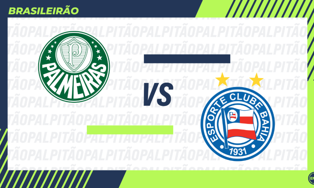 Palmeiras x Bahia: prováveis escalações, desfalques, arbitragem, onde acompanhar e palpite