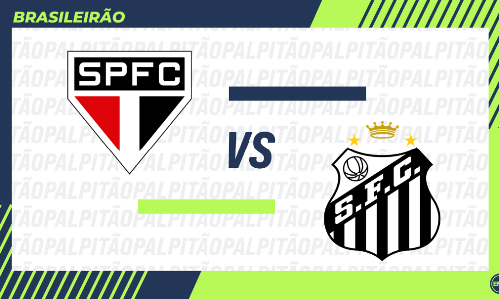 São Paulo x Santos; prováveis escalações, restrospect, onde assistir