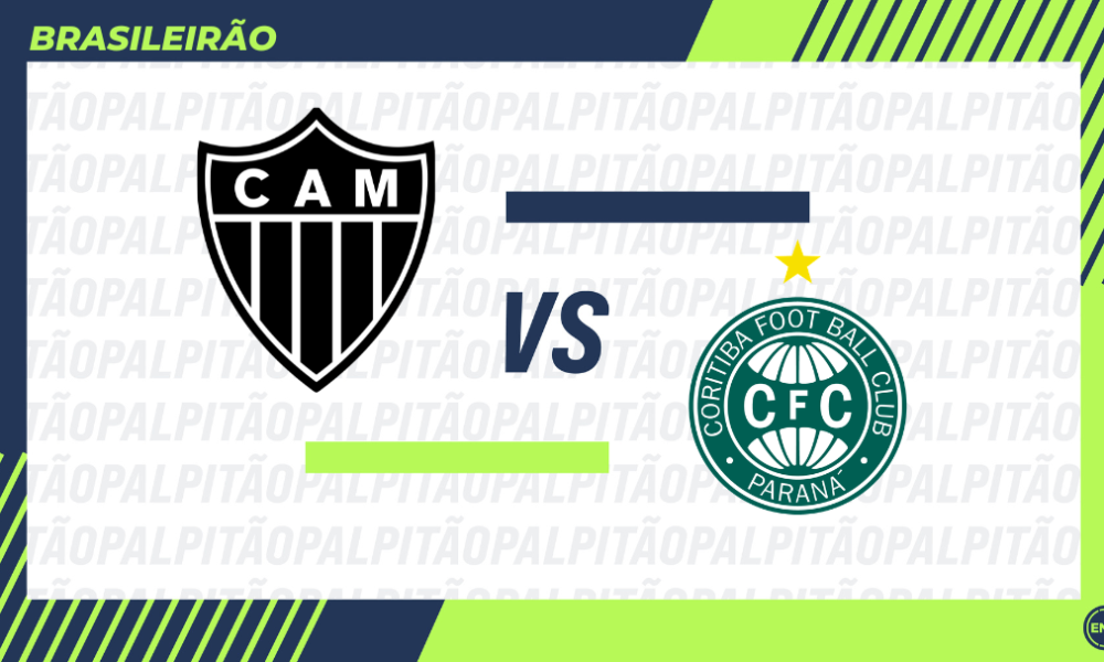 Atlético-MG x Coritiba: retrospecto, prováveis escalações e onde assistir pelo Brasileirão