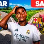 QUAL O DESTINO DE ENDRICK? FICAR NO REAL MADRID OU TROCAR DE CLUBE? | RADAR CENTRAL