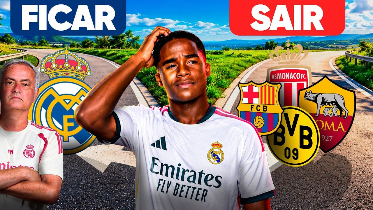 QUAL O DESTINO DE ENDRICK? FICAR NO REAL MADRID OU TROCAR DE CLUBE? | RADAR CENTRAL