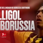 QUANDO BELLINGHAM SE APRESENTOU PARA O MUNDO! GOLS E SKILLS NO BORUSSIA DORTMUND