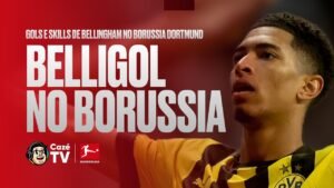 QUANDO BELLINGHAM SE APRESENTOU PARA O MUNDO! GOLS E SKILLS NO BORUSSIA DORTMUND