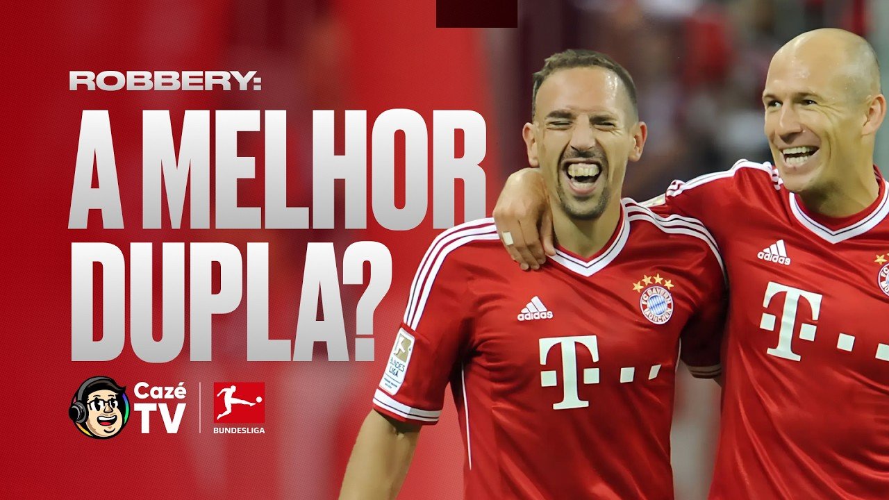 QUANDO ROBBEN E RIBÉRY DESTRUÍAM OS RIVAIS!