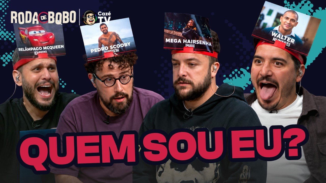 QUEM SOU EU? LUIS, IGOR, DONAN E BELT DISPUTAM O TÍTULO DE BOBO DA RODADA! | RODA DE BOBO