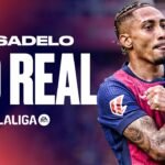 RAPHINHA DESTRUINDO O REAL MADRID!