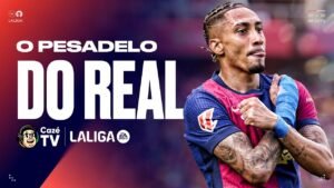 RAPHINHA DESTRUINDO O REAL MADRID!